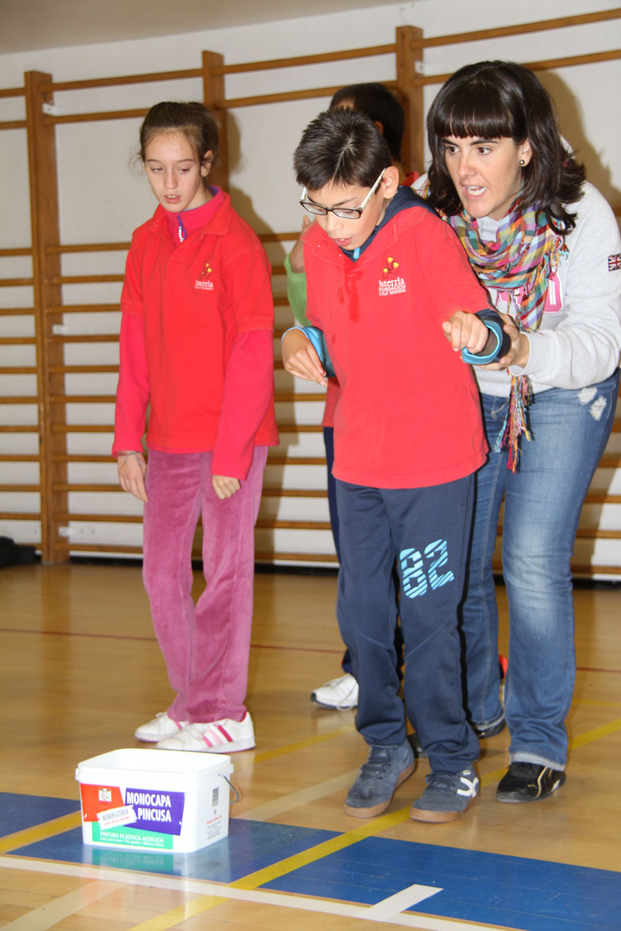 La Federaci&oacute;n Navarra de Deportes Adaptados cierra la temporada con los Juegos Deportivos de Deporte Rural, Tiros y Lanzamientos